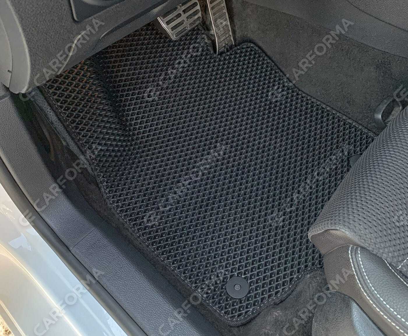 Ворсовые коврики на Volkswagen Scirocco 2008&nbsp;-&nbsp;2017 в Череповеце