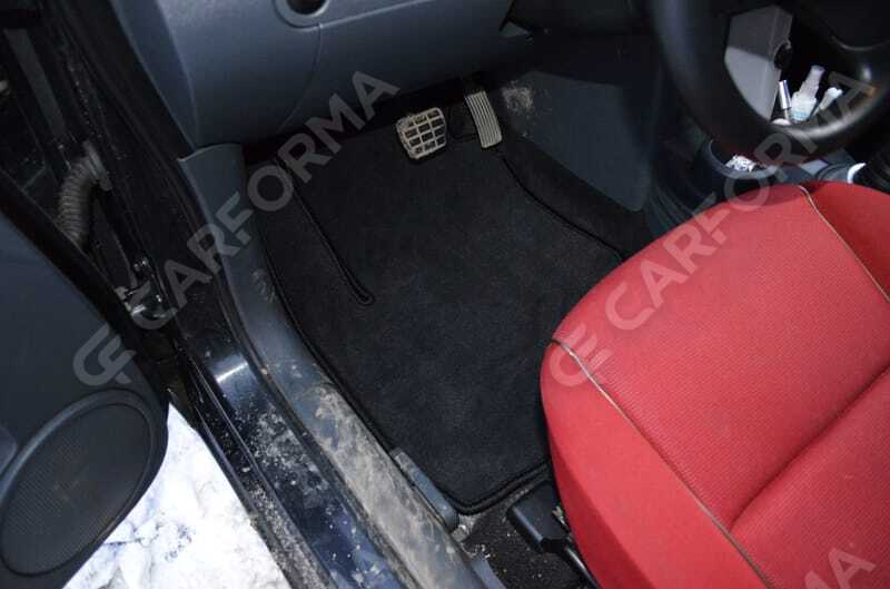 Ворсовые коврики на Mitsubishi Colt 6 2002&nbsp;-&nbsp;2012 в Череповеце