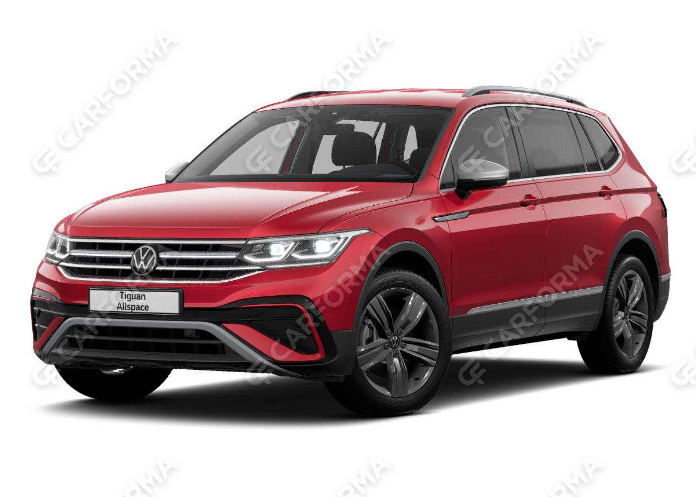 EVA коврики на Volkswagen Tiguan L 2020&nbsp;-&nbsp;2026