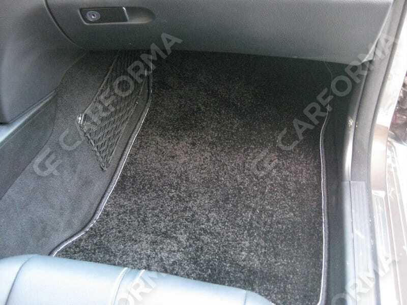 Ворсовые коврики на Mercedes C (W204) 2007&nbsp;-&nbsp;2015 в Череповеце