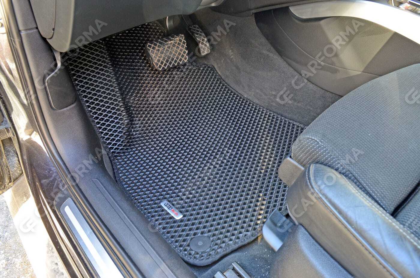 Ворсовые коврики на Audi A4 (B8) 2007&nbsp;-&nbsp;2015 в Череповеце