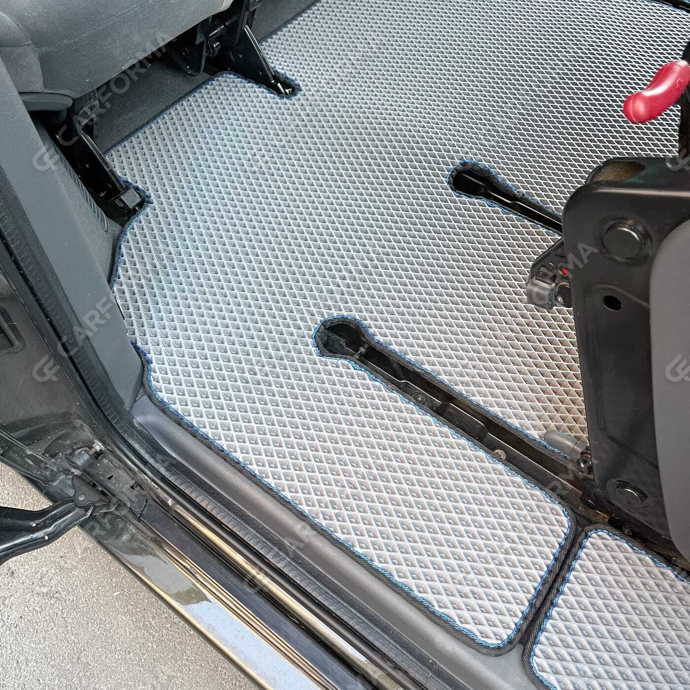 Ворсовые коврики на Citroen Jumpy II 2006&nbsp;-&nbsp;2017 в Череповеце