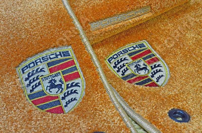 Ворсовые коврики на Porsche 911 (997) 2004&nbsp;-&nbsp;2014 в Череповеце