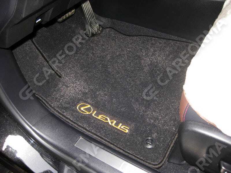 Ворсовые коврики на Lexus RX IV 2015&nbsp;-&nbsp;2022 в Череповеце