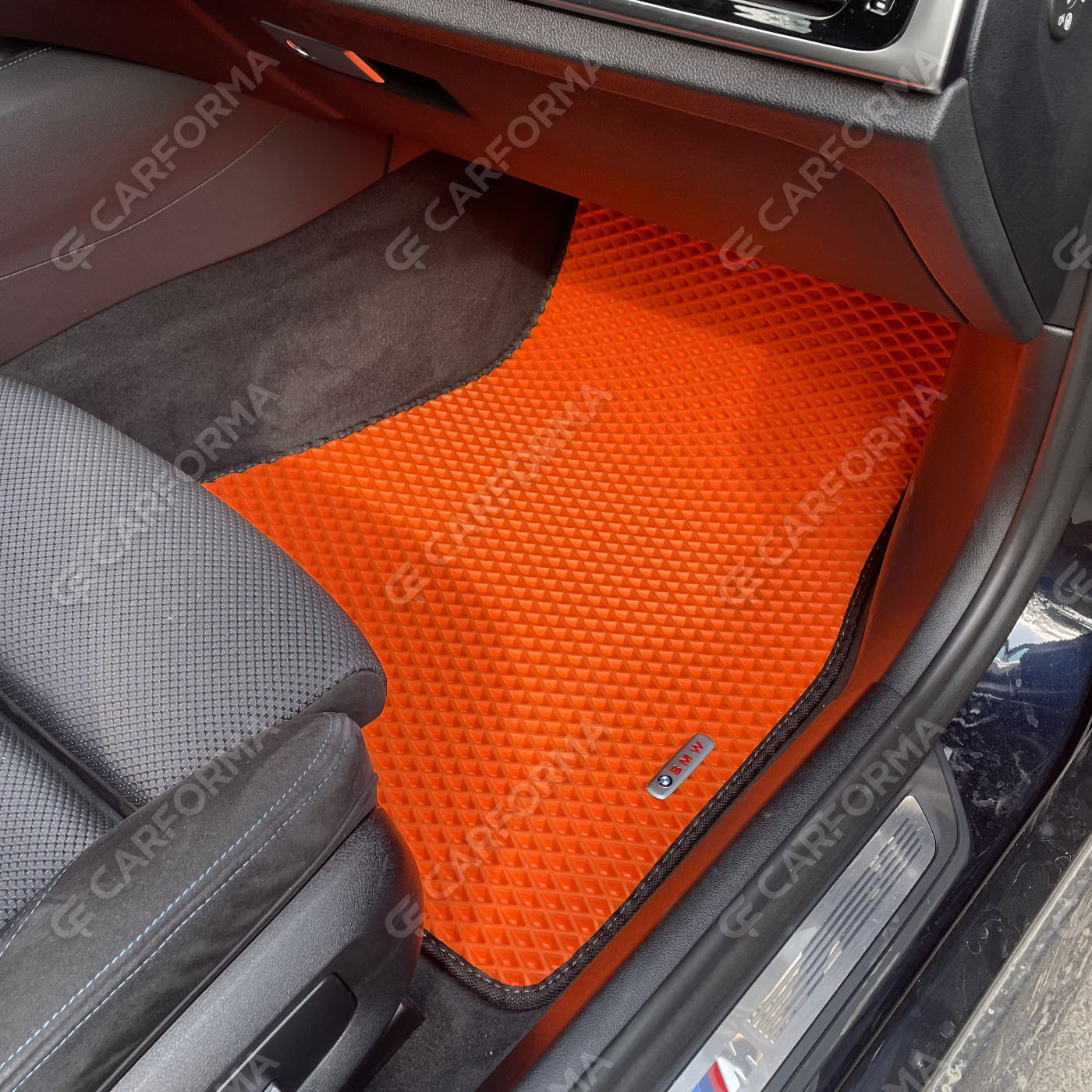 Ворсовые коврики на BMW 5 (G30/G31) 2016&nbsp;-&nbsp;2024 в Череповеце