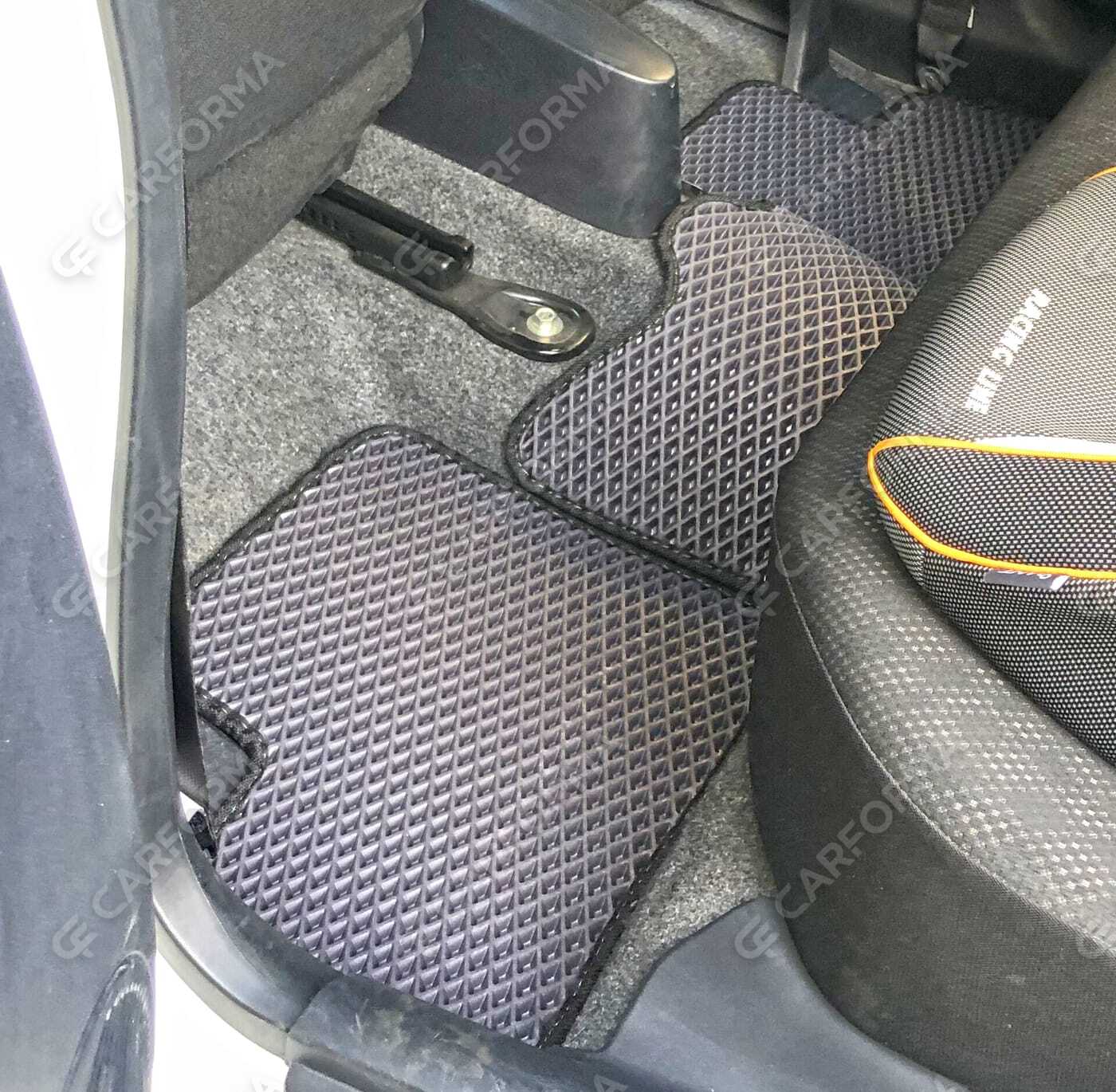 Ворсовые коврики на Mitsubishi i-MiEV 2009&nbsp;-&nbsp;2021 в Череповеце