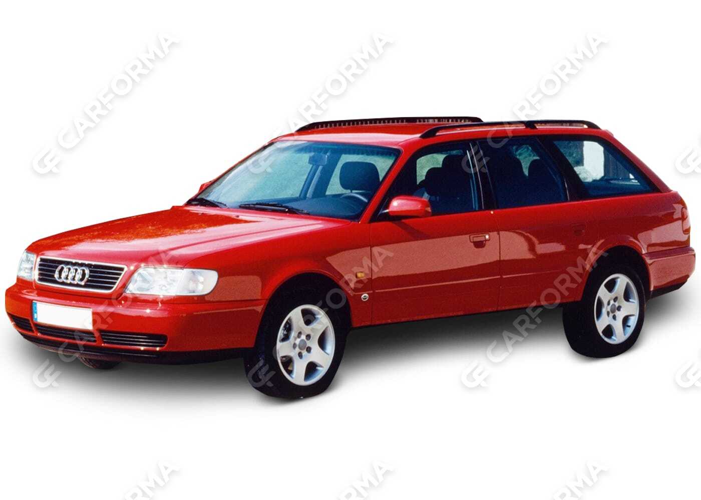 Ворсовые коврики на Audi A6 (C4) 1994&nbsp;-&nbsp;1997