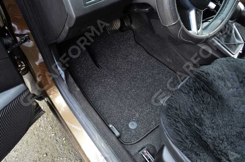 Ворсовые коврики на Renault Arkana 2018&nbsp;-&nbsp;2026 в Череповеце