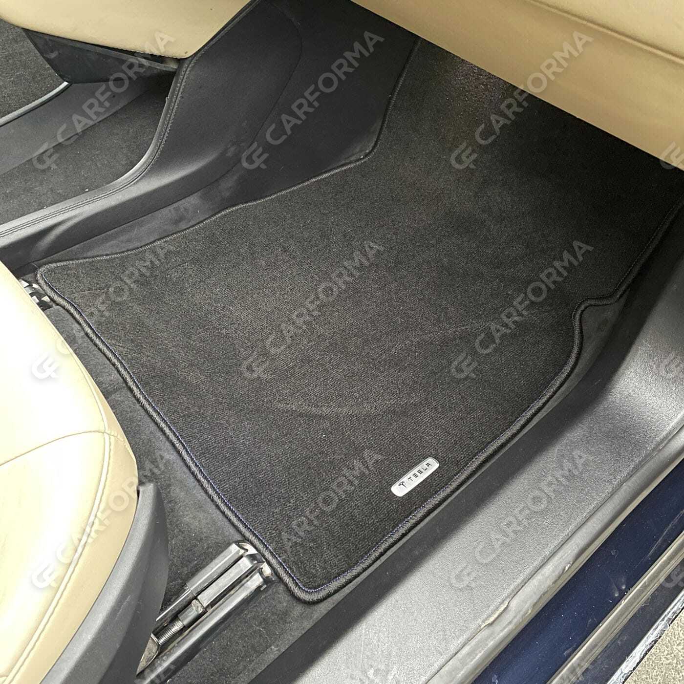 Ворсовые коврики на Tesla Model S 2012&nbsp;-&nbsp;2026 в Череповеце