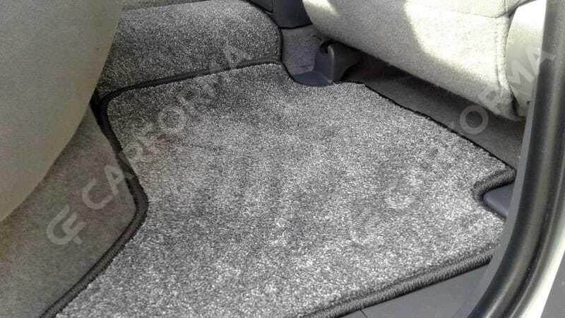 Ворсовые коврики на Toyota Hilux VII 2008&nbsp;-&nbsp;2015 в Череповеце