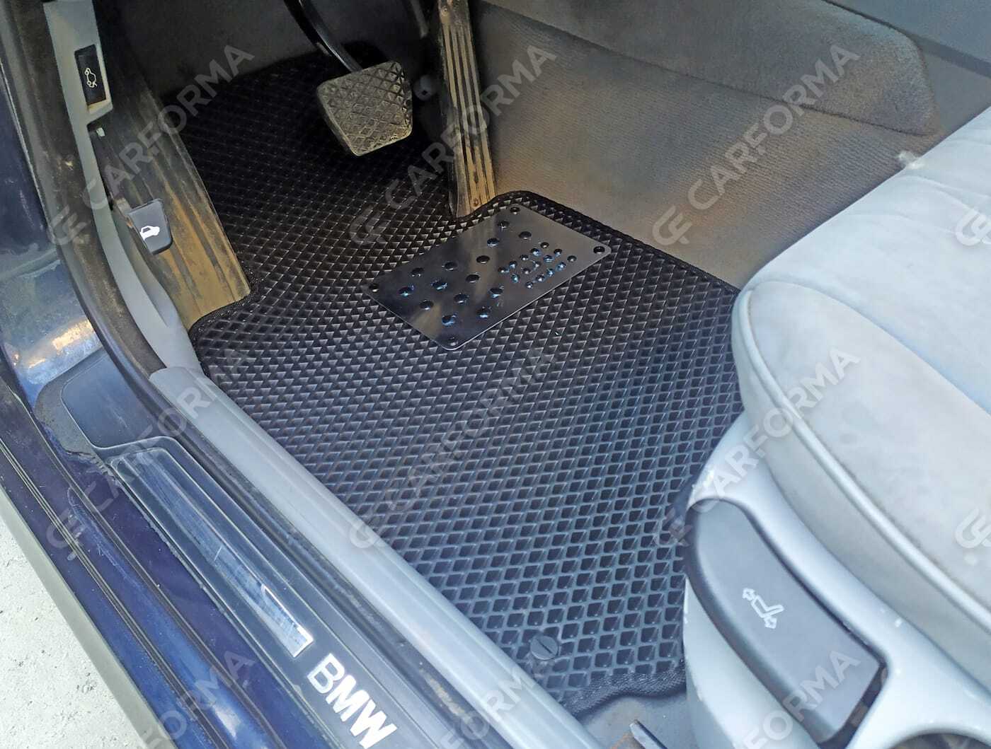 Ворсовые коврики на BMW 5 (E39) 1995&nbsp;-&nbsp;2004 в Череповеце