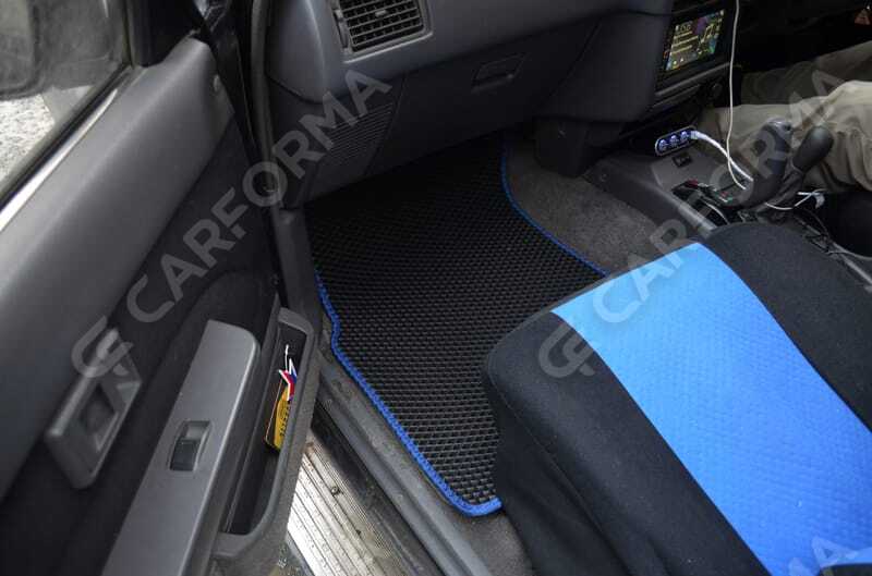 Ворсовые коврики на Toyota Hilux Surf II 1989&nbsp;-&nbsp;1995 в Череповеце