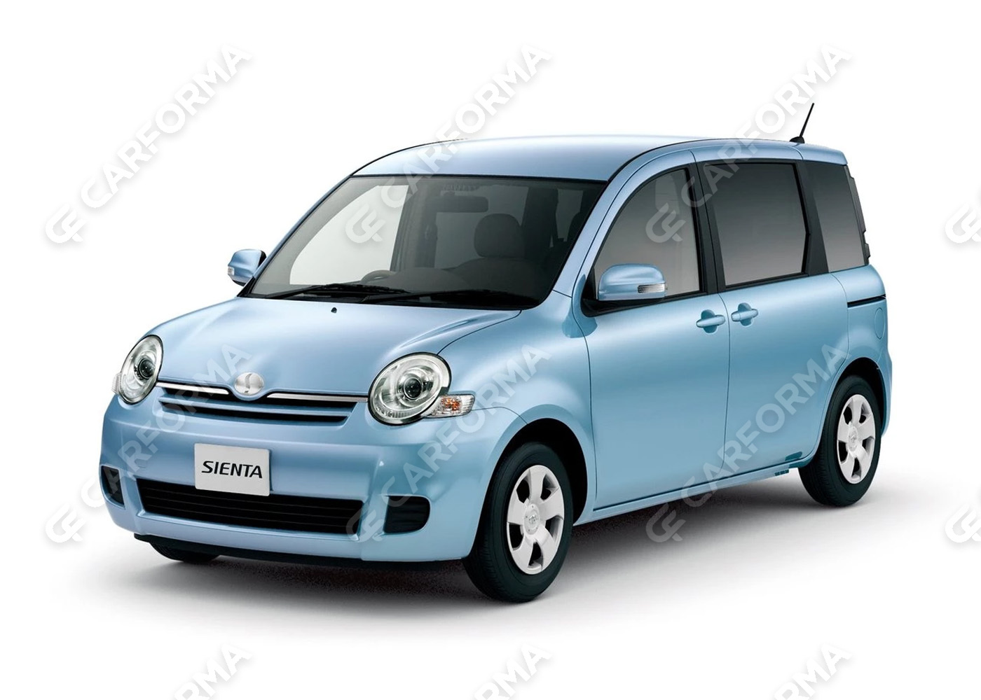 Ворсовые коврики на Toyota Sienta I 2003&nbsp;-&nbsp;2015 в Череповеце