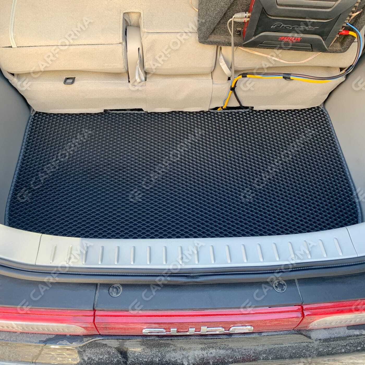 Ворсовые коврики на Nissan Cube III 2008&nbsp;-&nbsp;2020 в Череповеце