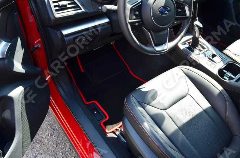 Ворсовые коврики на Subaru XV II 2017&nbsp;-&nbsp;2022 в Череповеце