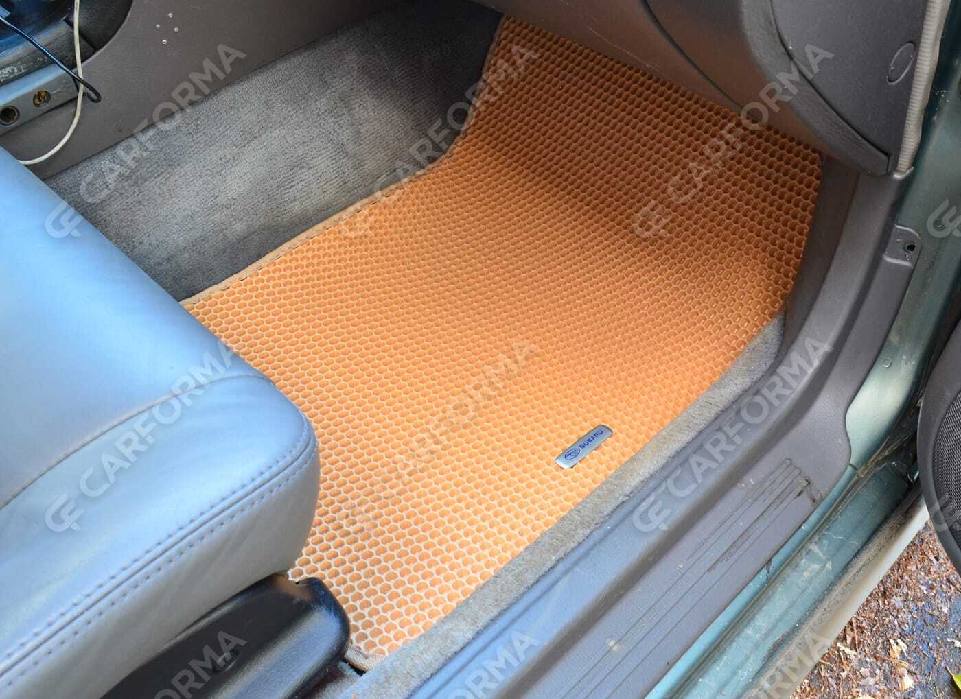 Ворсовые коврики на Subaru Legacy III 1998&nbsp;-&nbsp;2003 в Череповеце