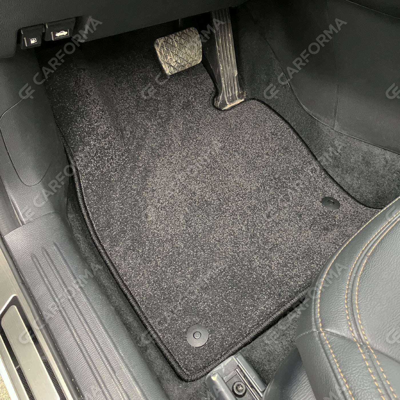 Ворсовые коврики на Mazda CX5 II 2016&nbsp;-&nbsp;2026 в Череповеце