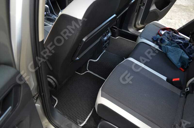 Ворсовые коврики на Volkswagen Tiguan II 2016&nbsp;-&nbsp;2026 в Череповеце