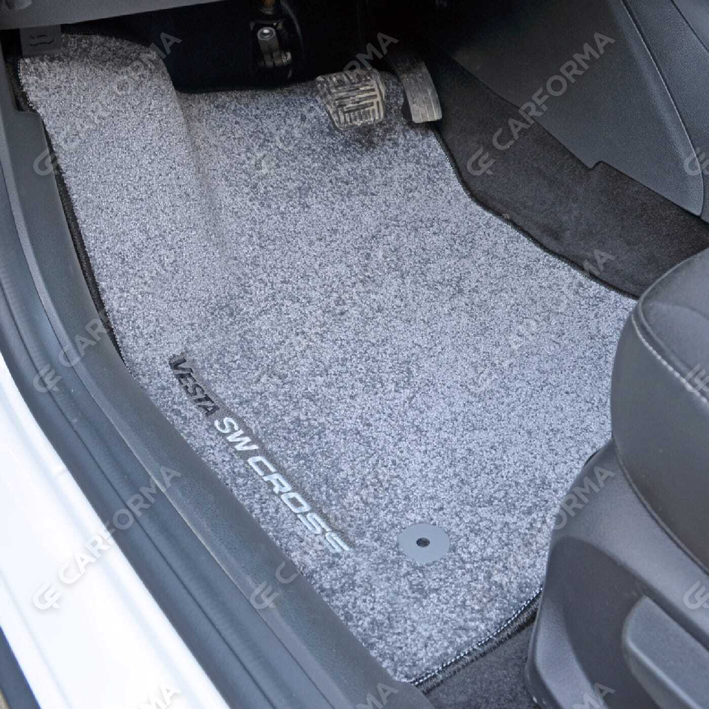 Ворсовые коврики на Lada (ВАЗ) Vesta рестайлинг 2022&nbsp;-&nbsp;2026 в Череповеце