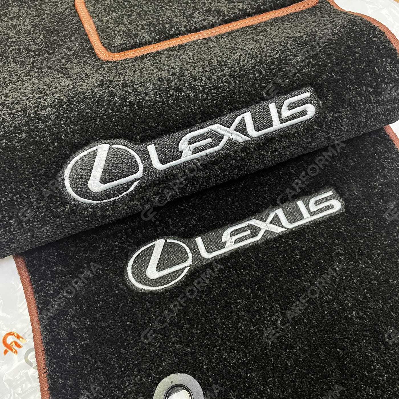 Ворсовые коврики на Lexus LM 350h 2023&nbsp;-&nbsp;2026 в Череповеце