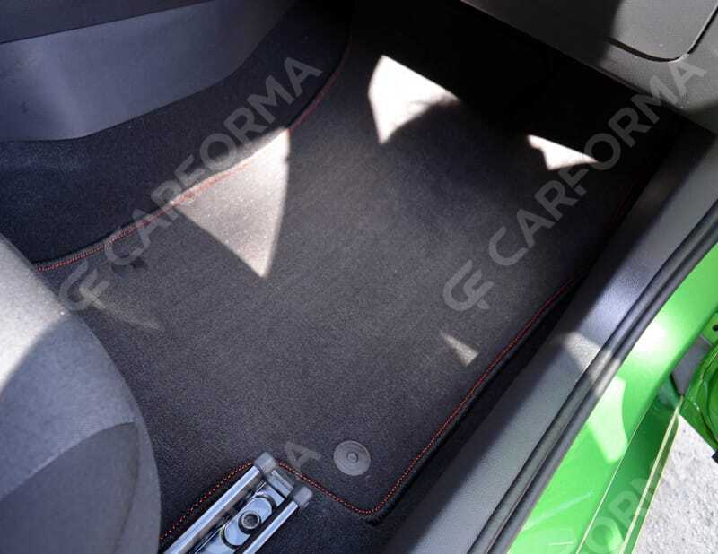 Ворсовые коврики на Skoda Rapid II 2019&nbsp;-&nbsp;2026 в Череповеце