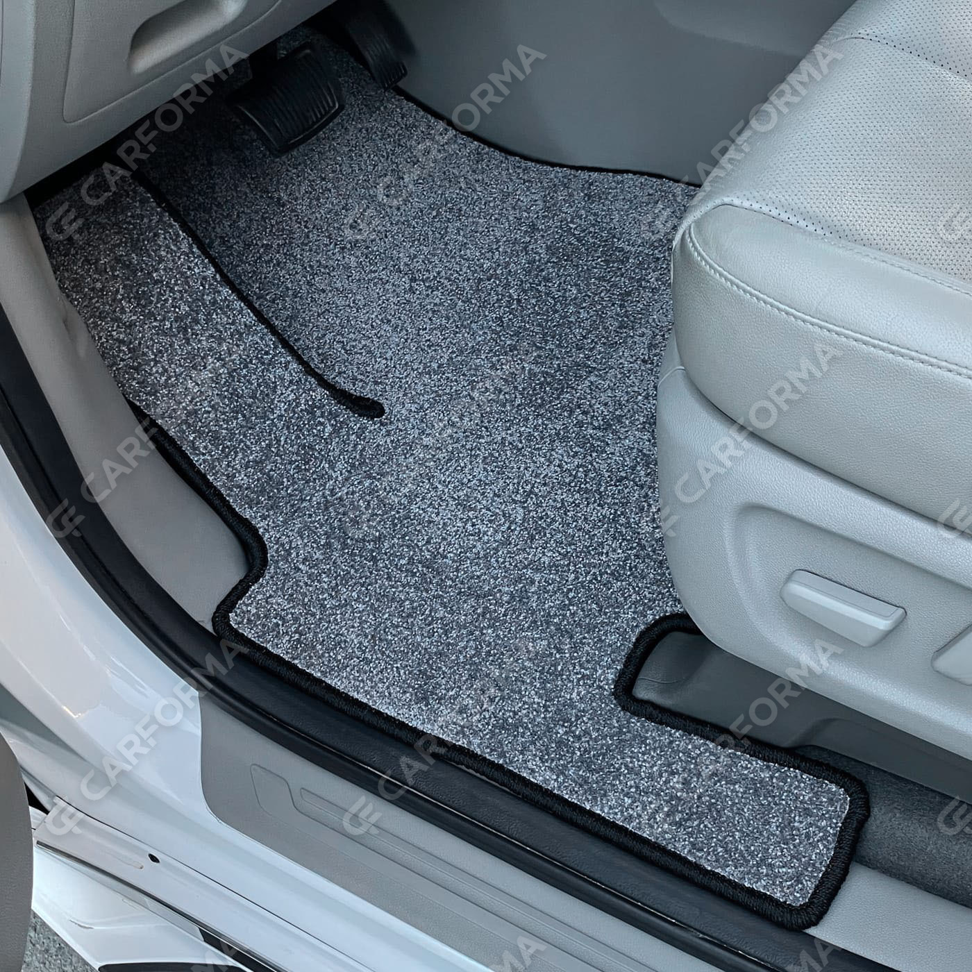 Ворсовые коврики на KIA Carnival III 7 мест 2014&nbsp;-&nbsp;2021 в Череповеце