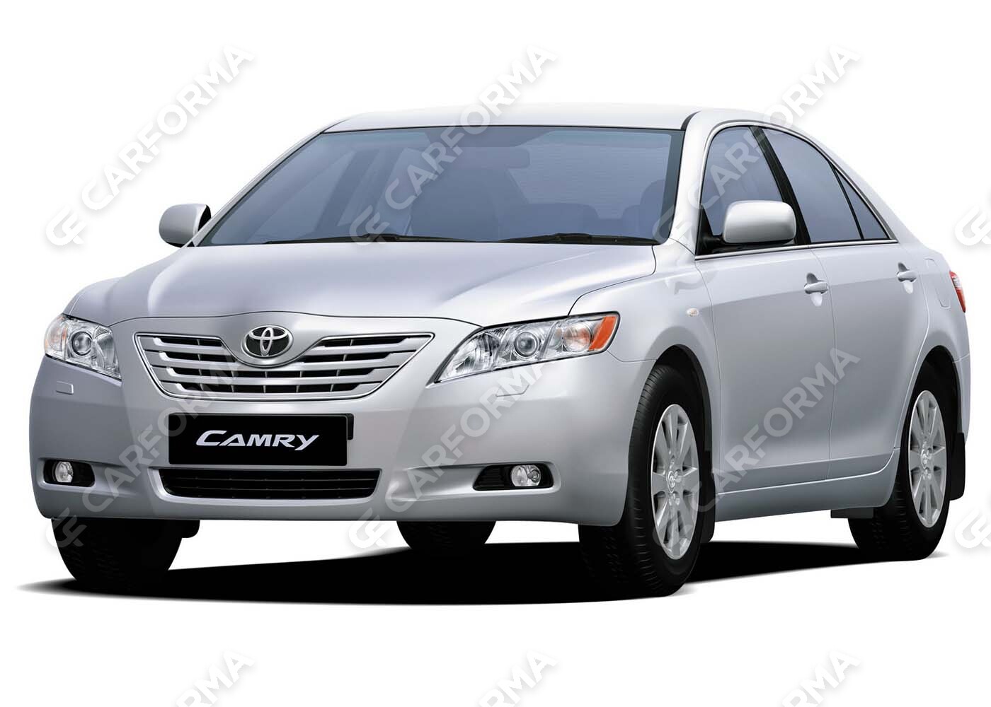 Ворсовые коврики на Toyota Camry (XV40) 2006&nbsp;-&nbsp;2011