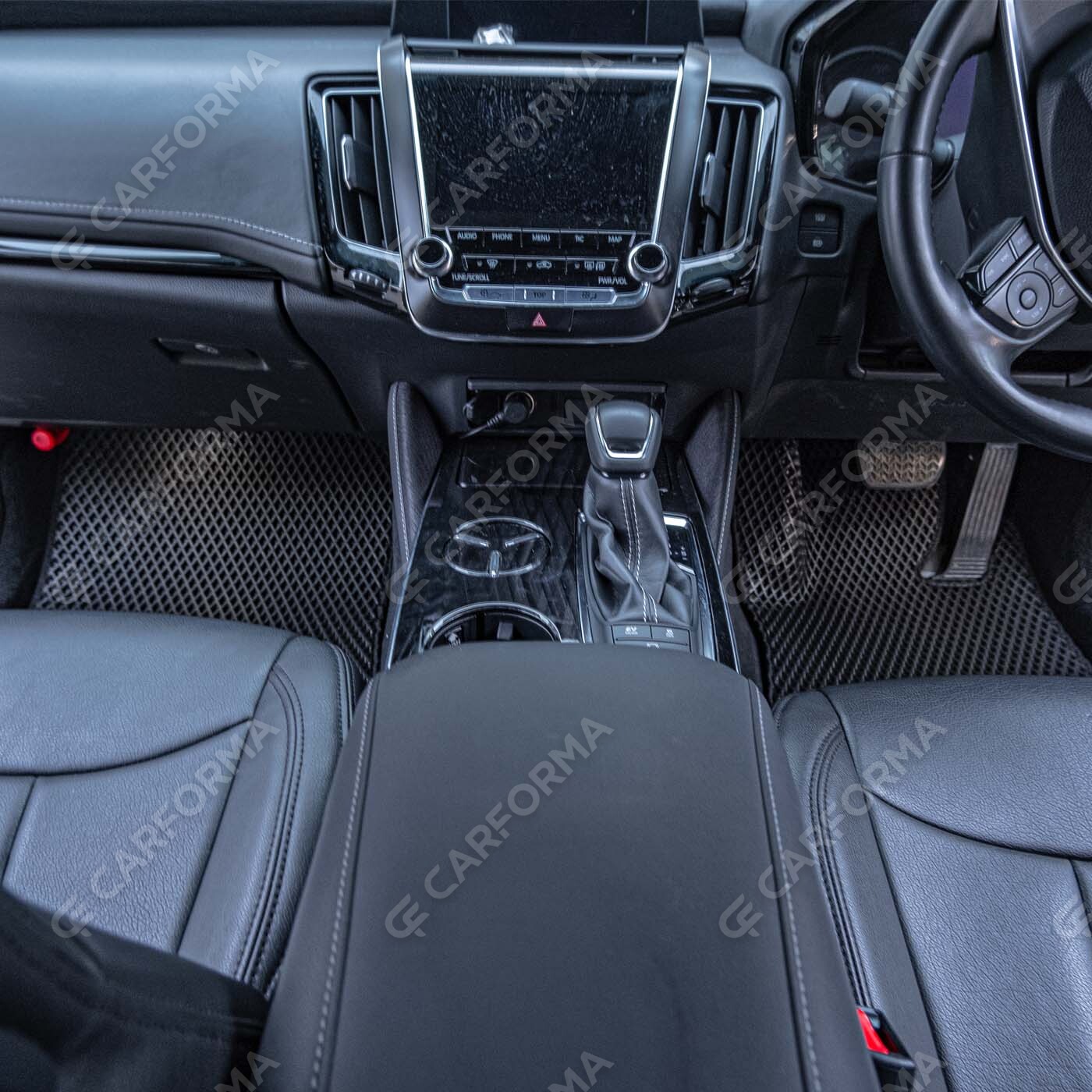 Ворсовые коврики на Toyota Crown (S220) 2017&nbsp;-&nbsp;2022 в Череповеце