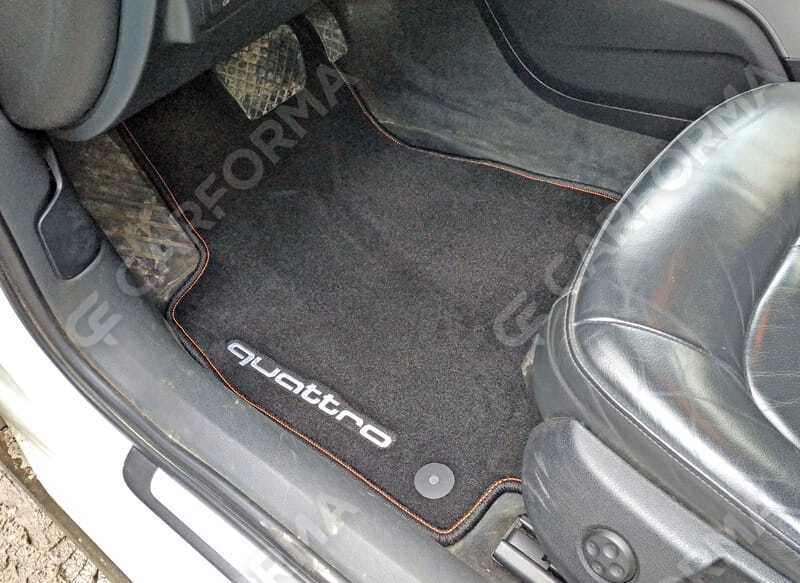 Ворсовые коврики на Audi S6 (C7) 2012&nbsp;-&nbsp;2018 в Череповеце