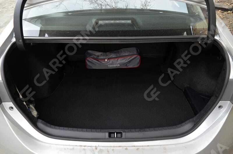 Ворсовые коврики на Toyota Corolla (E18) 2012&nbsp;-&nbsp;2019 в Череповеце