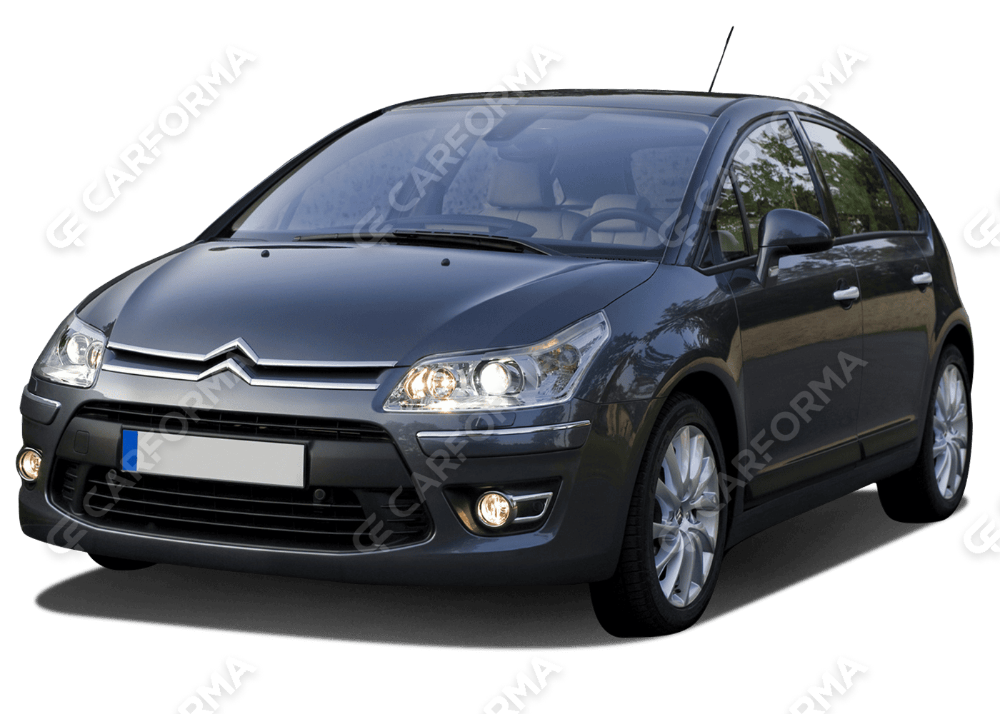Ворсовые коврики на Citroen C4 I 2004&nbsp;-&nbsp;2011