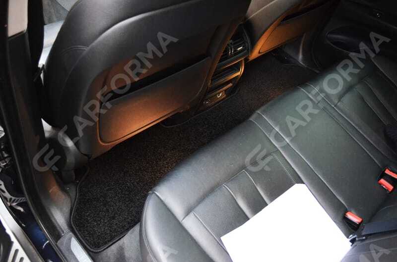 Ворсовые коврики на BMW X5 (F15) 2013&nbsp;-&nbsp;2018 в Череповеце