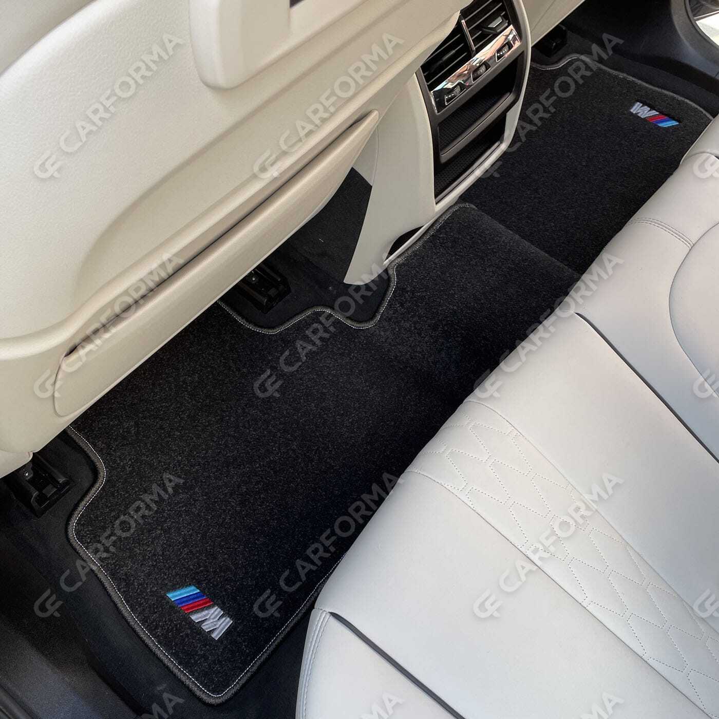 Ворсовые коврики на BMW X6 (G06) 2019&nbsp;-&nbsp;2026 в Череповеце