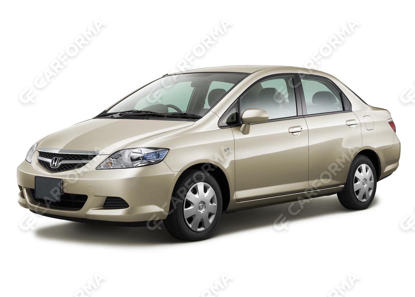 Ворсовые коврики на Honda Fit Aria 2002&nbsp;-&nbsp;2009 в Череповеце