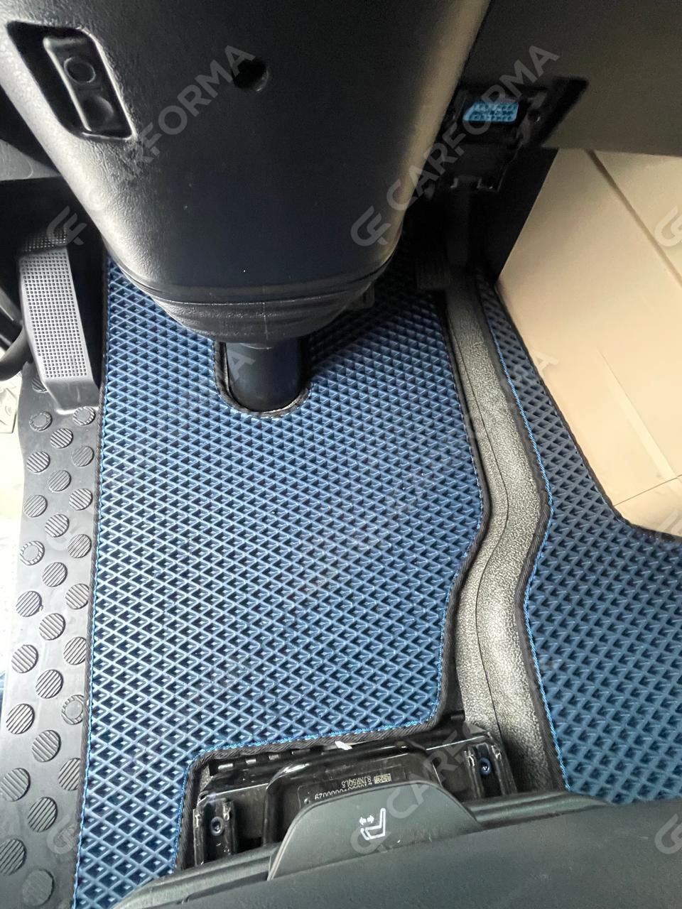 Ворсовые коврики на Foton Galaxy 2022&nbsp;-&nbsp;2026 в Череповеце