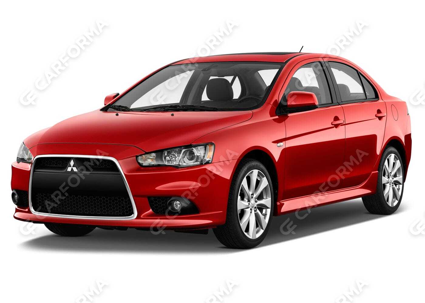 EVA коврики на Mitsubishi Lancer X 2007&nbsp;-&nbsp;2017