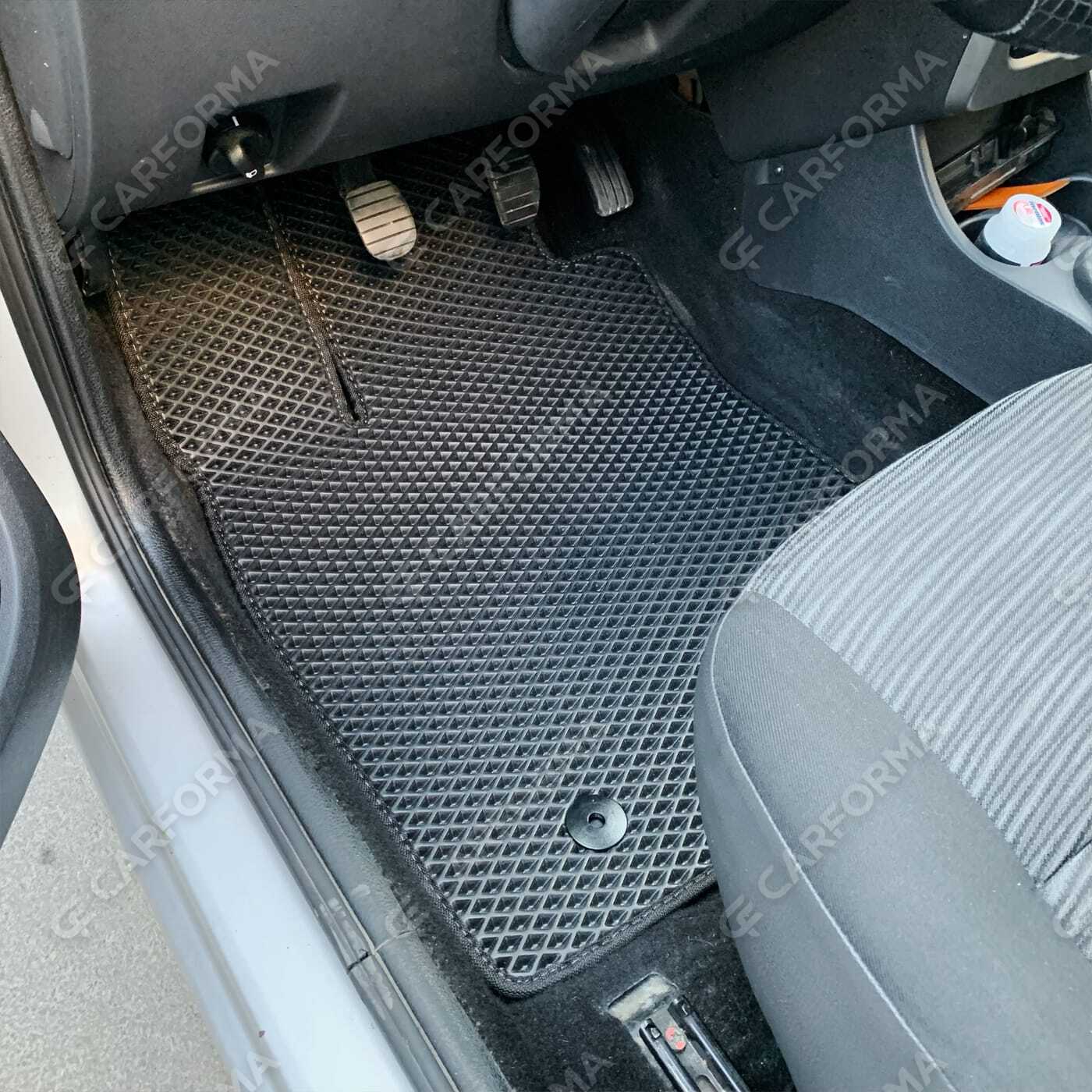 Ворсовые коврики на Renault Sandero I 2009&nbsp;-&nbsp;2014 в Череповеце