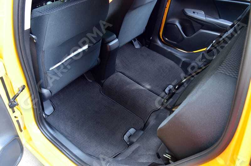 EVA коврики на Honda Fit III 2013&nbsp;-&nbsp;2020 в Череповеце