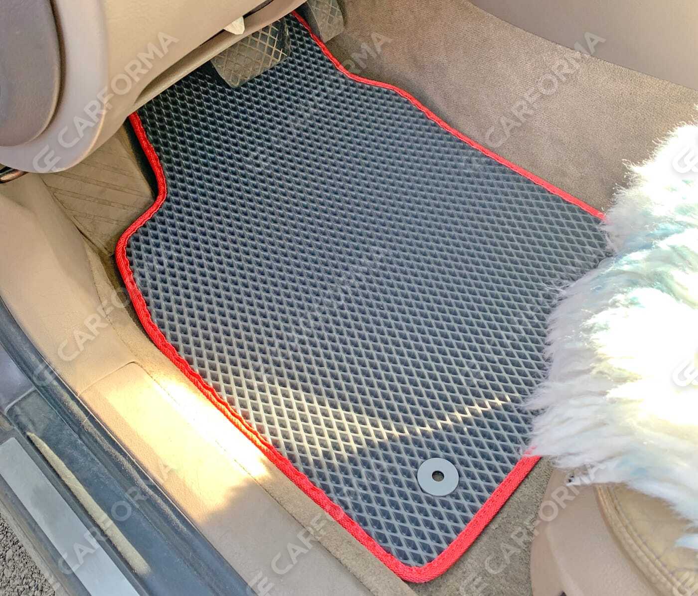 Ворсовые коврики на Audi A6 (C5) 1997&nbsp;-&nbsp;2004 в Череповеце