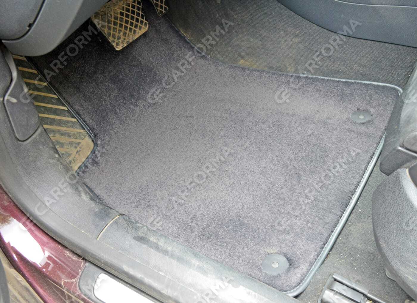 Ворсовые коврики на Audi A5 (8T) 2007&nbsp;-&nbsp;2016 в Череповеце