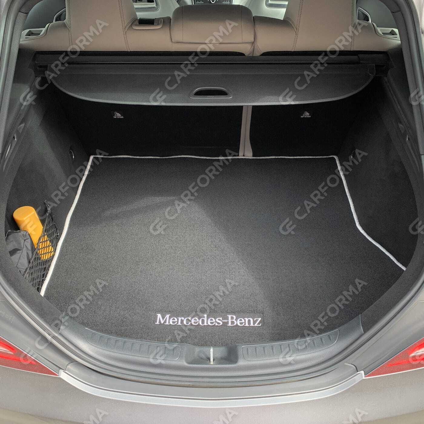 Ворсовые коврики на Mercedes CLA (C117) 2013&nbsp;-&nbsp;2019 в Череповеце