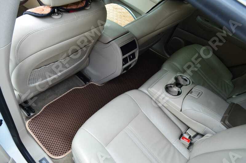 Ворсовые коврики на Cadillac SRX II 2009&nbsp;-&nbsp;2017 в Череповеце