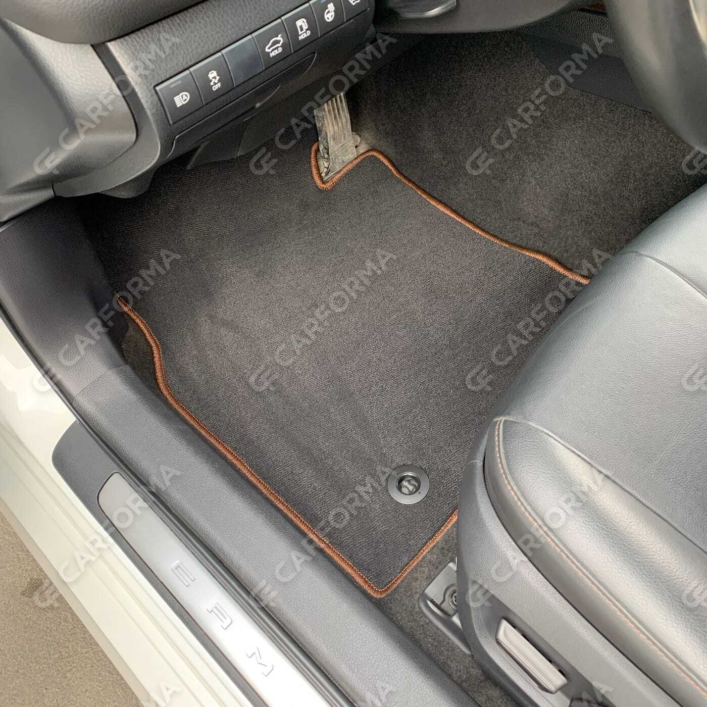 Коврики на Toyota Camry (XV70) 2017&nbsp;-&nbsp;2024 в Череповеце