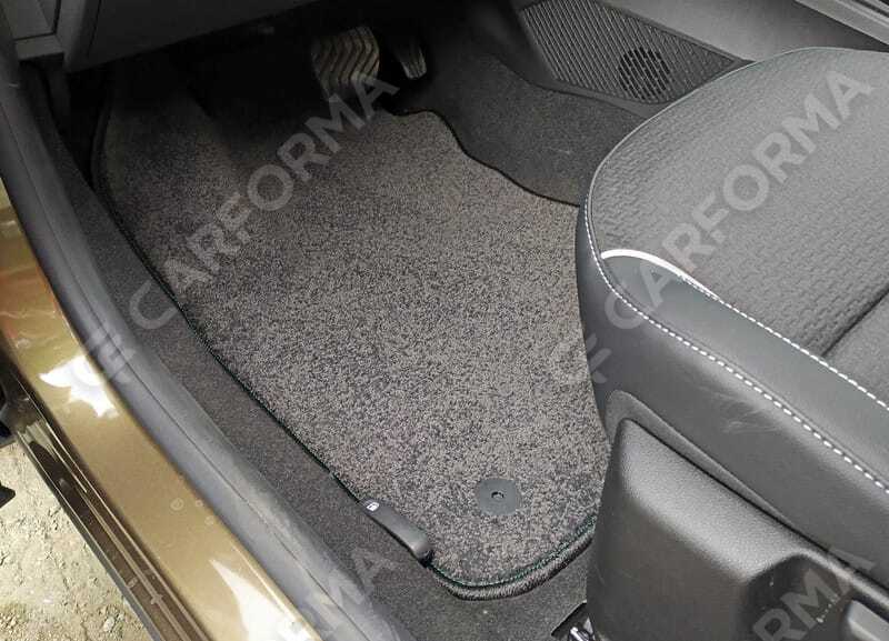 Ворсовые коврики на Renault Arkana 2018&nbsp;-&nbsp;2026 в Череповеце