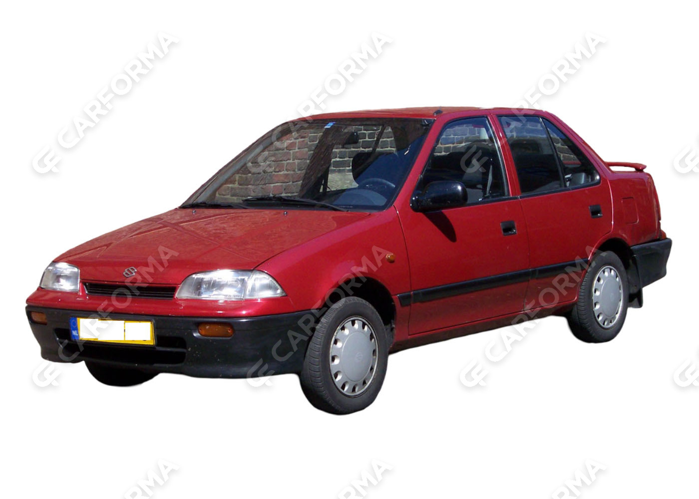 Ворсовые коврики на Suzuki Swift II Европа 1989&nbsp;-&nbsp;2004