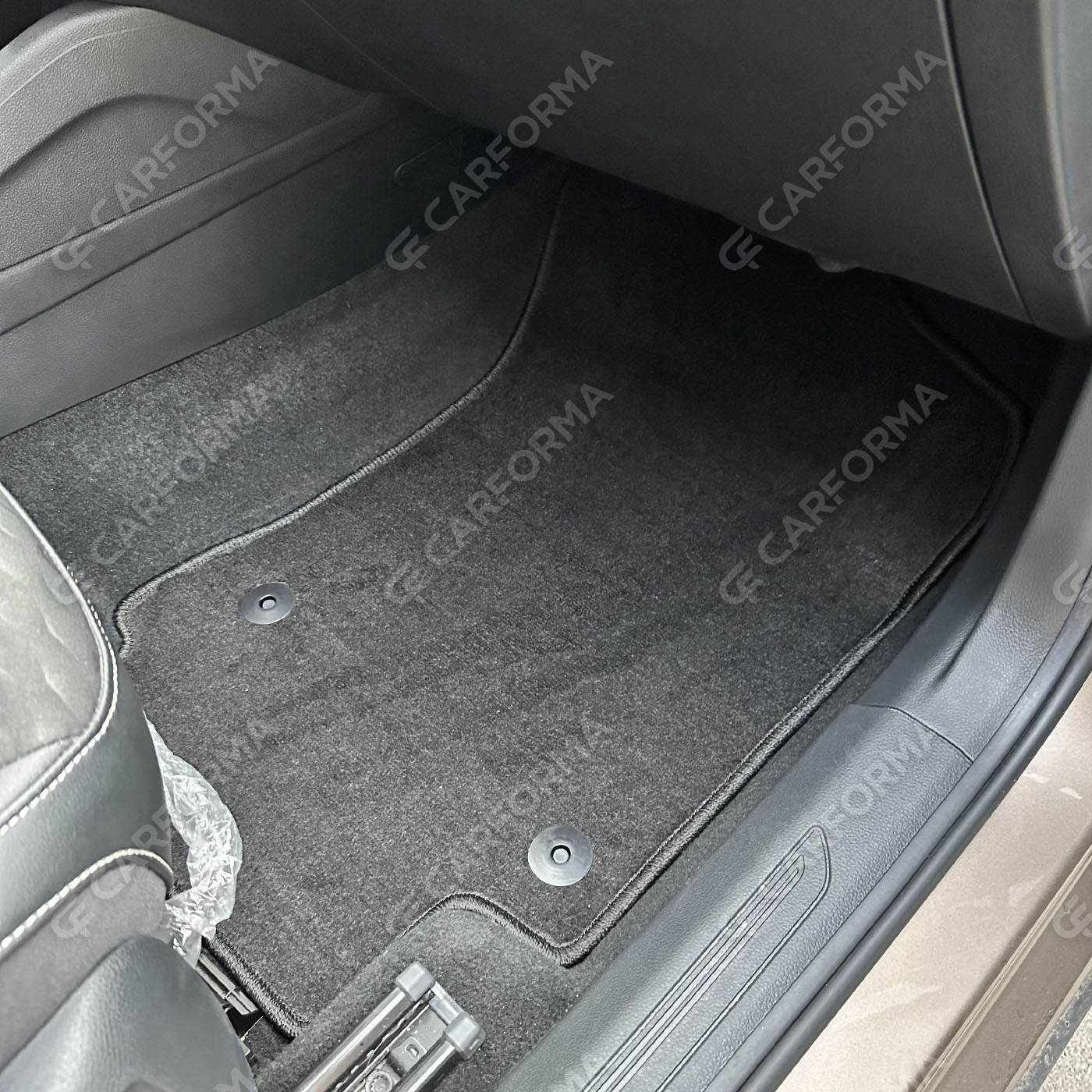 Ворсовые коврики на Skoda Kamiq (Европа) 2019&nbsp;-&nbsp;2026 в Череповеце