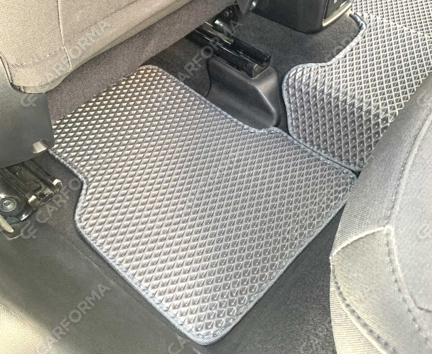 Ворсовые коврики на Jeep Compass (MP) 2016&nbsp;-&nbsp;2026 в Череповеце