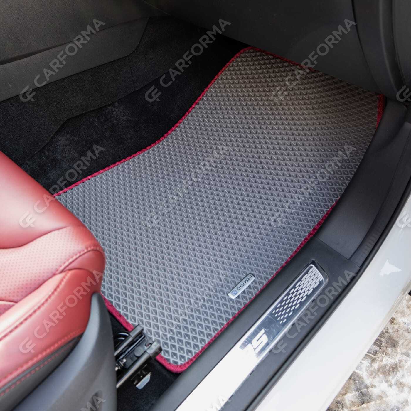 Ворсовые коврики на Changan CS85 Coupe 2018&nbsp;-&nbsp;2026 в Череповеце