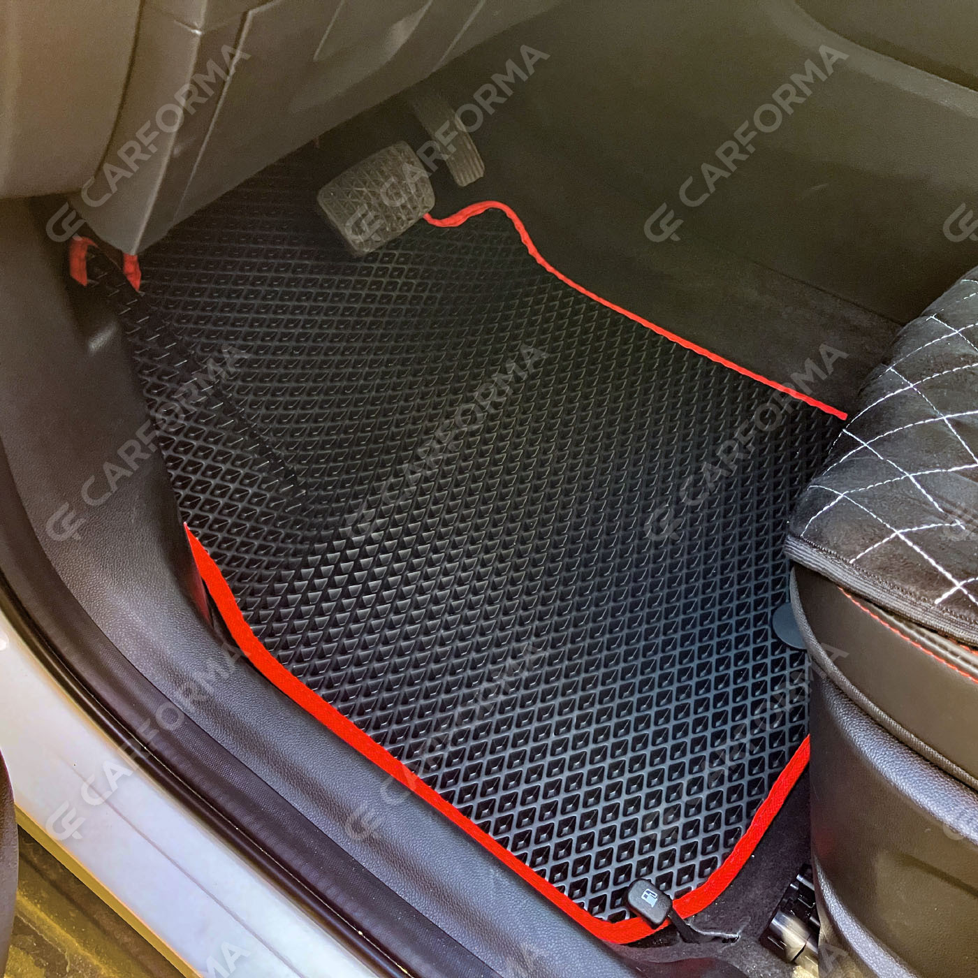 Ворсовые коврики на Chevrolet Orlando II 2018&nbsp;-&nbsp;2023 в Череповеце