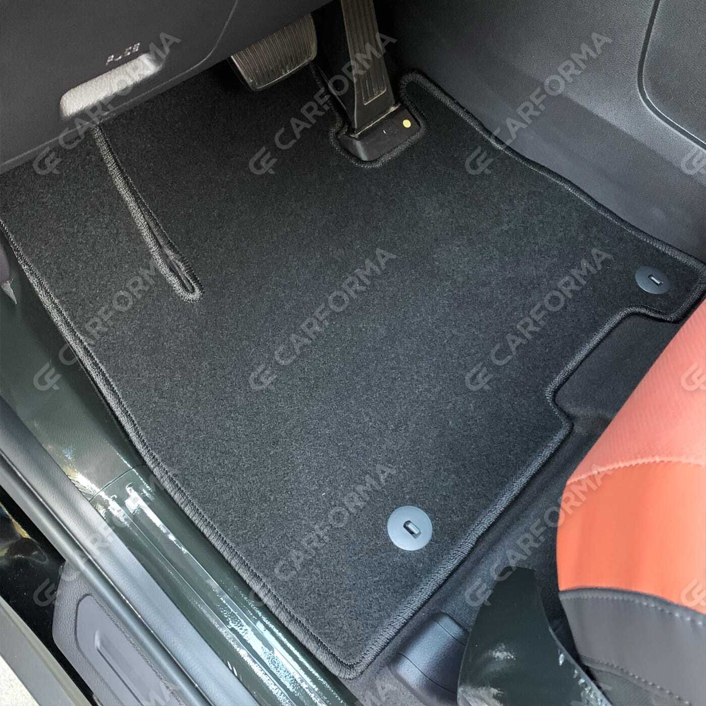 Ворсовые коврики на KIA Carnival IV 8 мест 2020&nbsp;-&nbsp;2026 в Череповеце